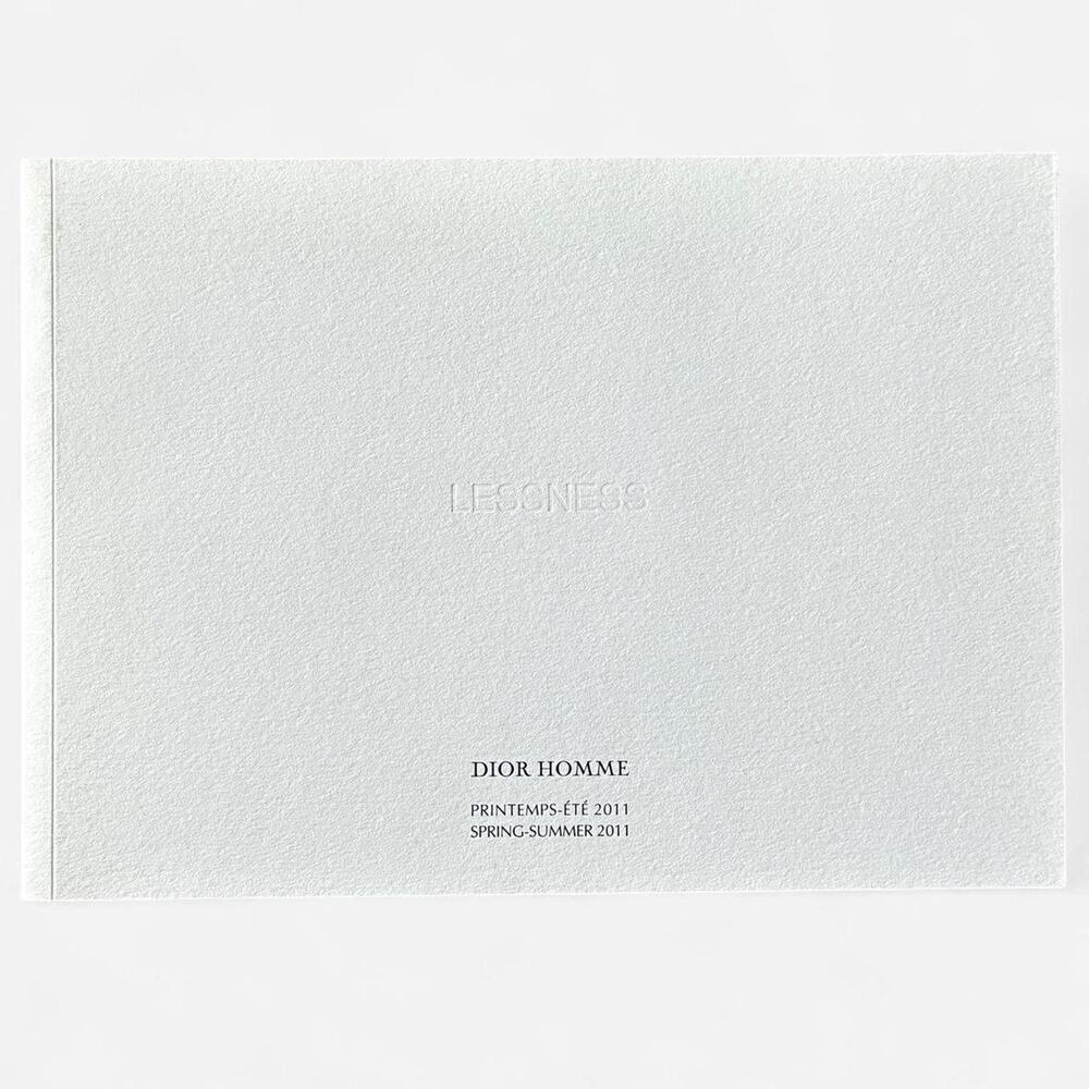 DIOR HOMME autumn winter 2010-2011 look book catalog